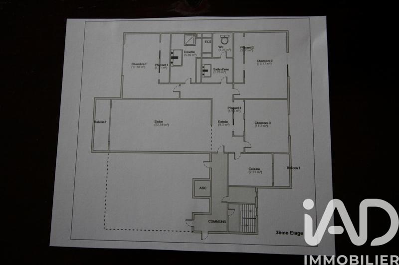 Appartement - 87 m² - 4 pièces