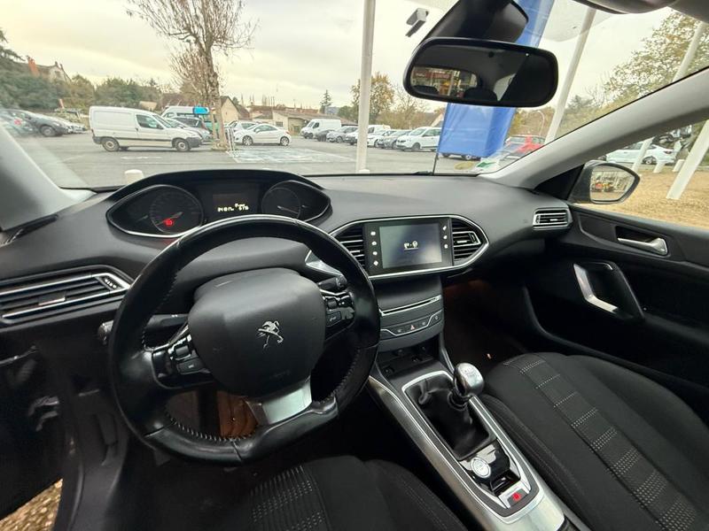 Peugeot 308 Sw 1.6 Hdi 120 Ch Allure Garantie 6 Mois / Reprise Possible