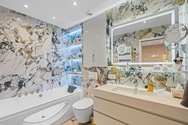 Appartement - 108 m² - 4 pièces