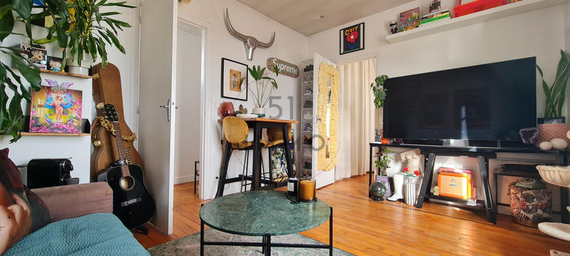 Appartement - 38 m² - 2 pièces