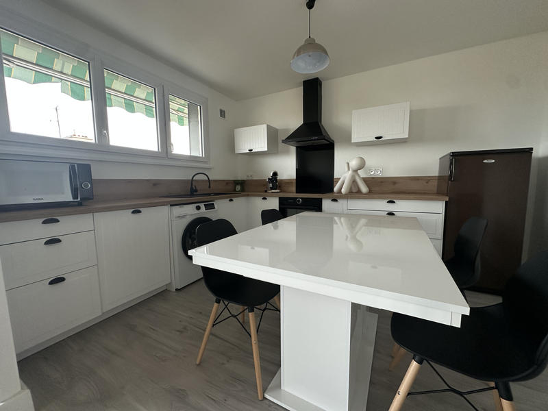 Appartement - 61 m² - 3 pièces