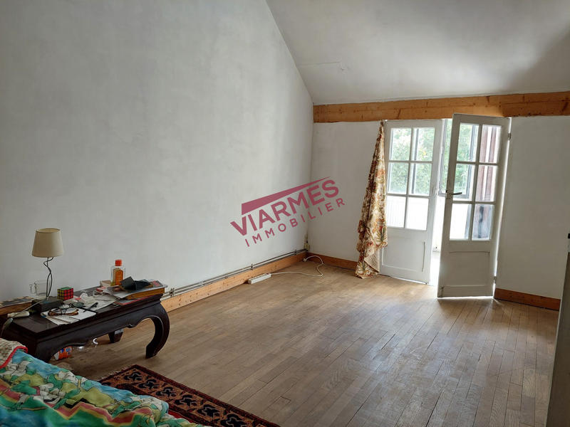 Maison ancienne - 88 m² - 4 pièces