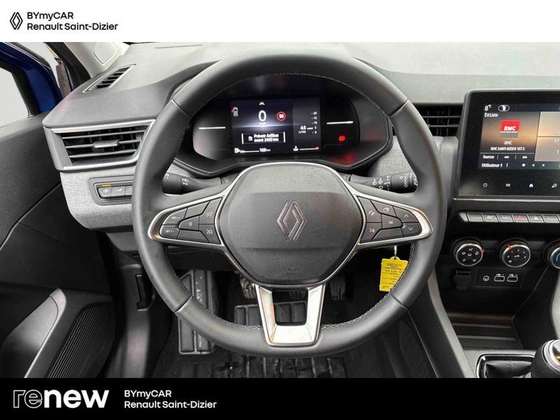 Renault Clio V Blue dCi 100 ch Gsr2 Evolution