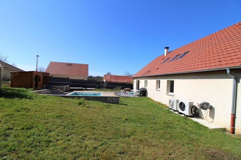 Maison - 134 m² - 7 pièces
