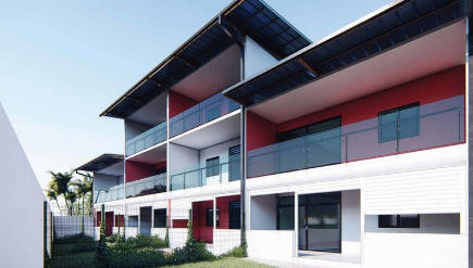 Appartement - 56 m² - 3 pièces