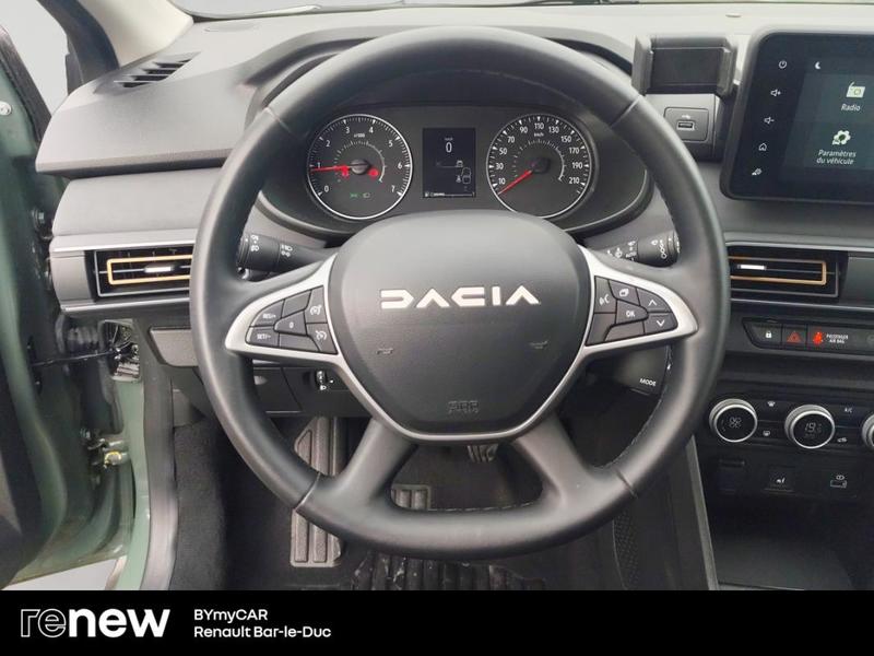 Dacia Sandero Eco-G 100 Stepway Extreme +