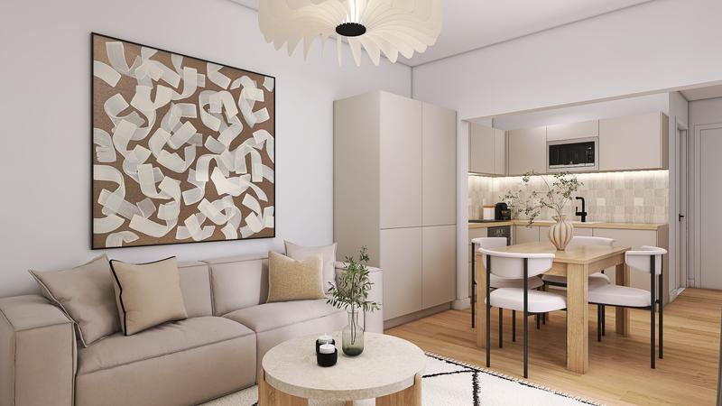 Maison - 47 m² - 3 pièces