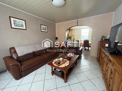 Maison - 129 m² - 5 pièces