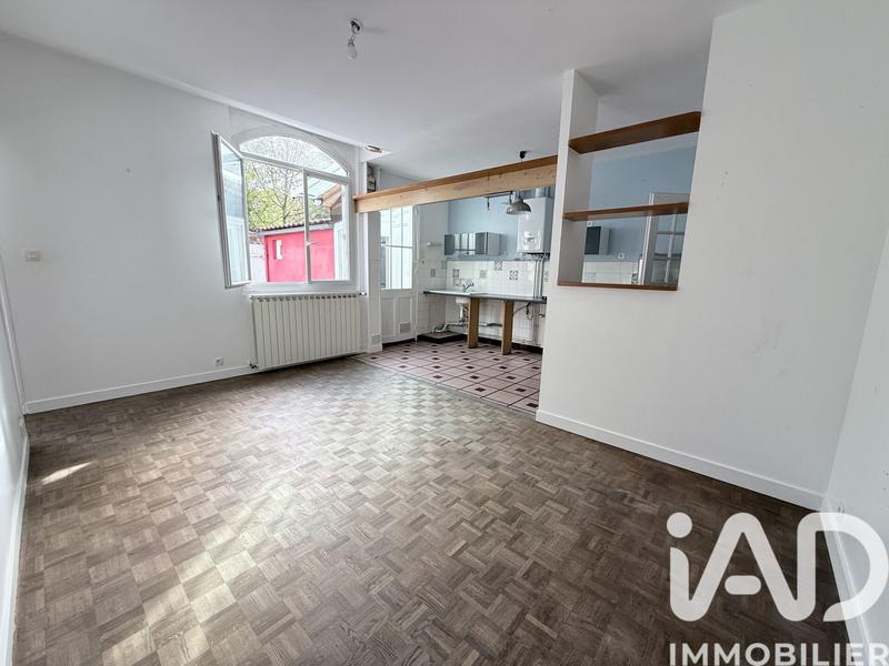 Maison de ville - 50 m² - 2 pièces