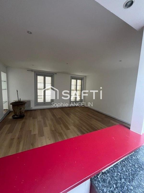 Appartement - 110 m² - 4 pièces