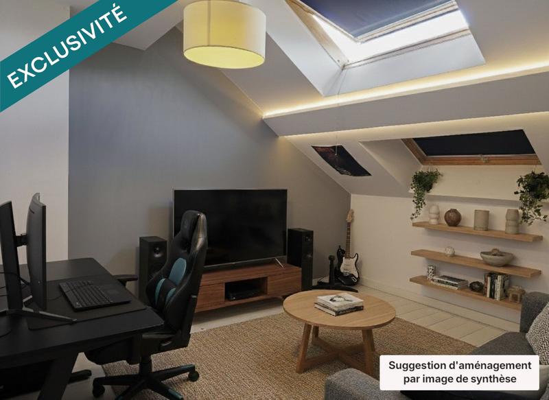 Maison de ville - 172 m² - 5 pièces