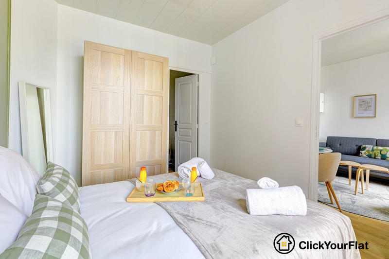 Appartement - 30 m² - 2 pièces