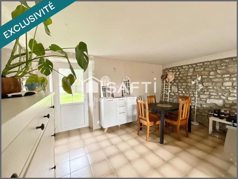 Maison - 119 m² - 7 pièces