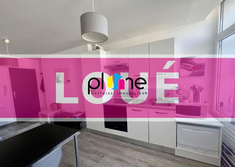 Appartement - 37 m² - 2 pièces