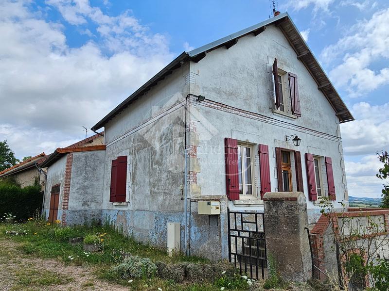 Maison - 105 m² - 5 pièces