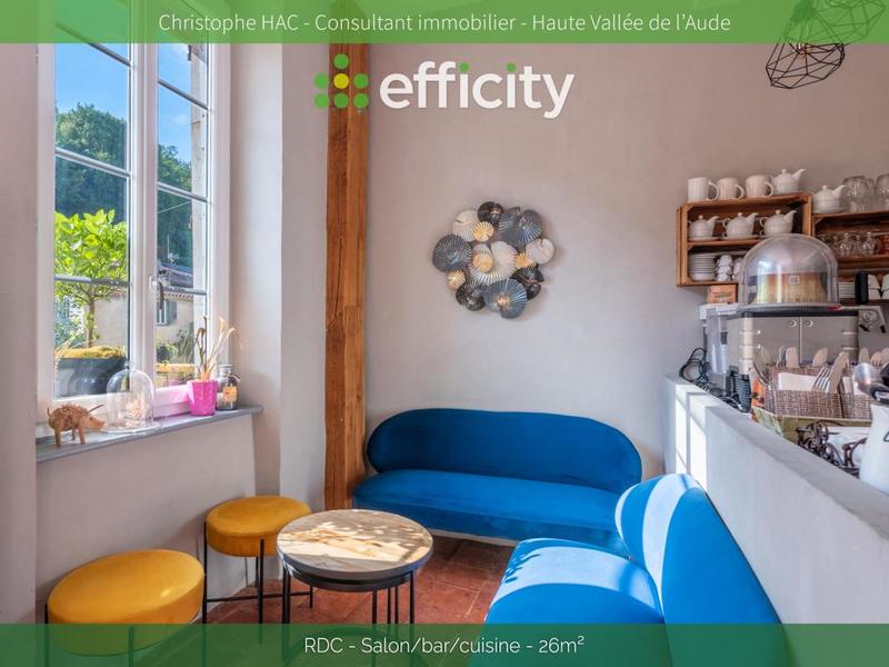 Maison chambre d'hôtes - 320 m² - 15 pièces