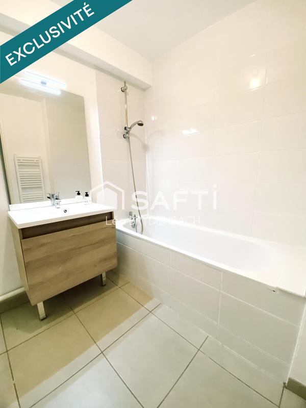 Appartement - 42 m² - 2 pièces