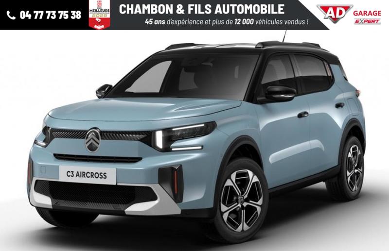 Citroën C3 Aircross Hybride 145 e-Dcs6 Max