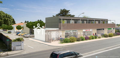 Appartement - 64 m² - 3 pièces