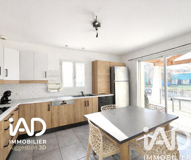 Maison - 134 m² - 5 pièces