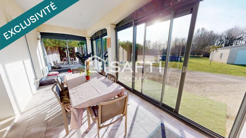 Maison - 129 m² - 6 pièces