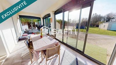 Maison - 129 m² - 6 pièces