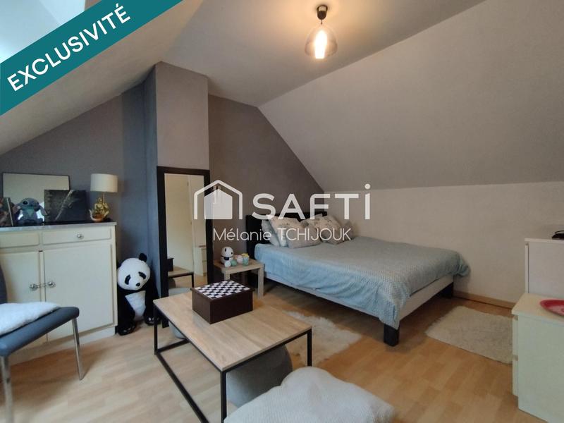 Maison - 110 m² - 6 pièces