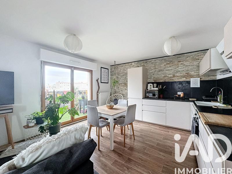 Appartement - 63 m² - 3 pièces