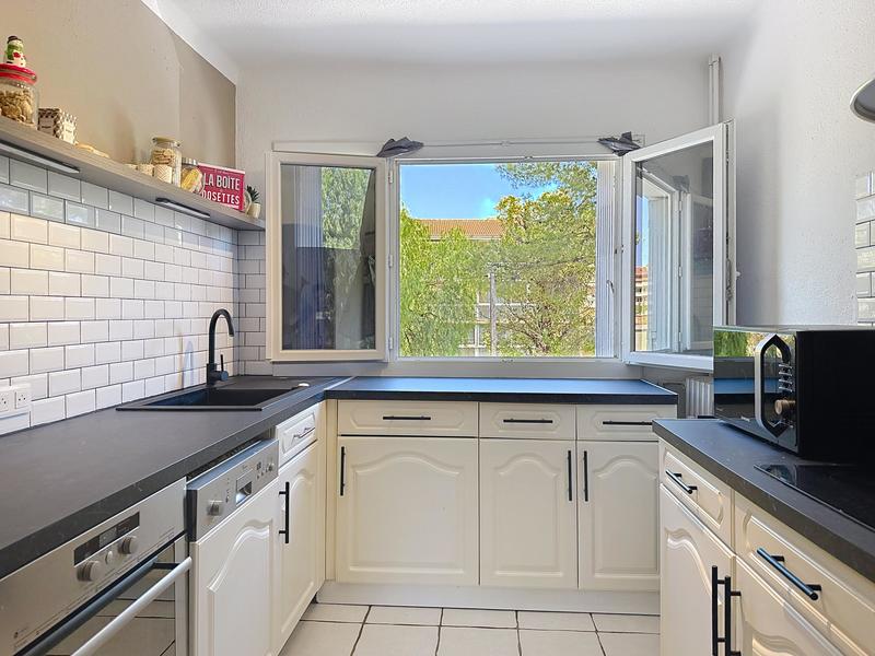 Appartement - 58 m² - 3 pièces