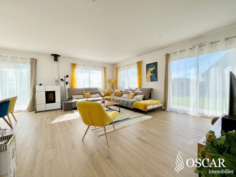 Maison - 178 m² - 7 pièces