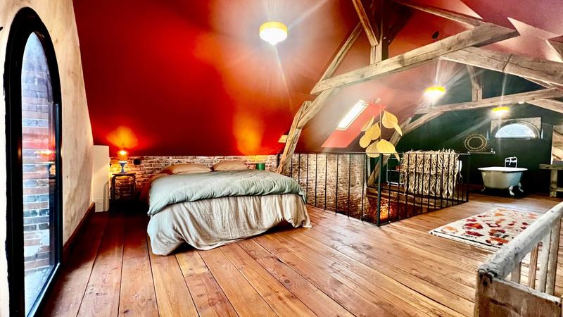 Maison de village - 110 m² - 3 pièces