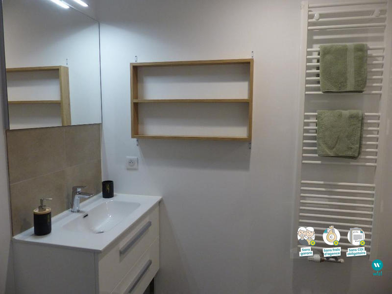 Appartement - 61 m² - 3 pièces