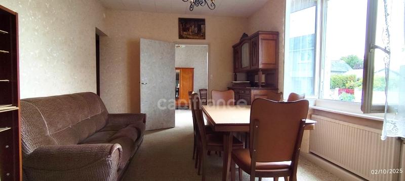 Maison - 60 m² - 4 pièces