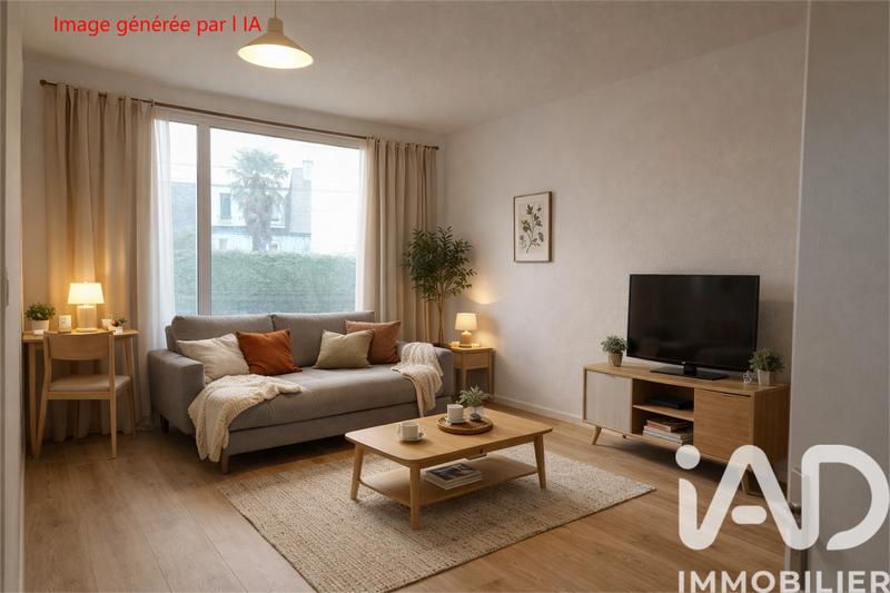 Appartement - 21 m² - 1 pièce