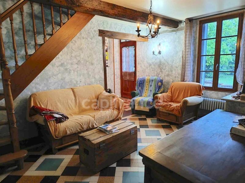 Maison - 124 m² - 7 pièces