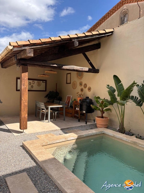 Maison - 95 m² - 3 pièces