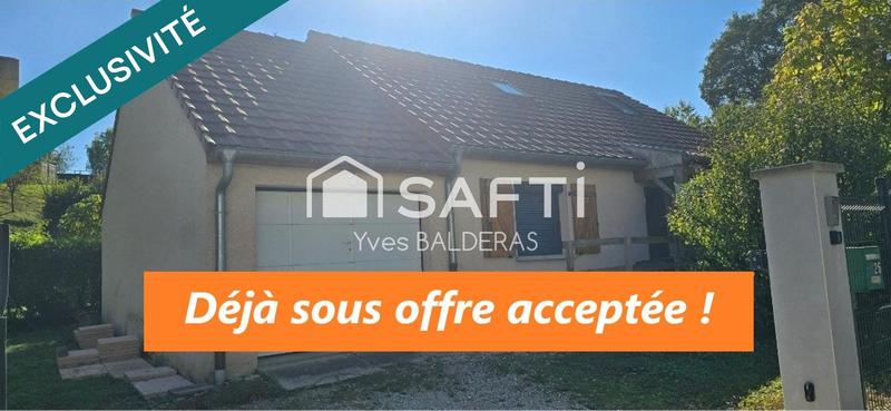 Maison - 105 m² - 5 pièces