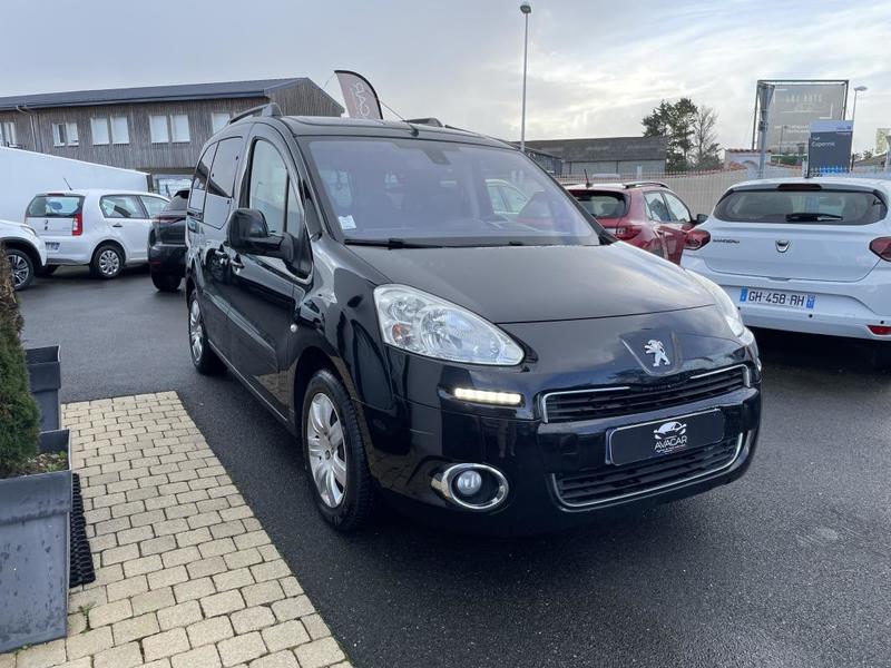 Peugeot Partner Tepee 1.6 Hdi 92 Ch * Toit panoramique/Bluetooth/Attelage fixe