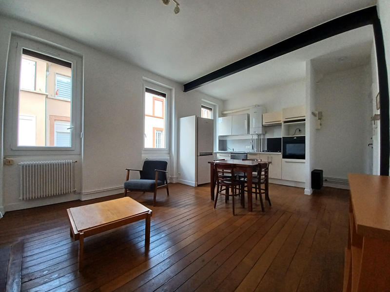 Appartement - 60 m² - 3 pièces