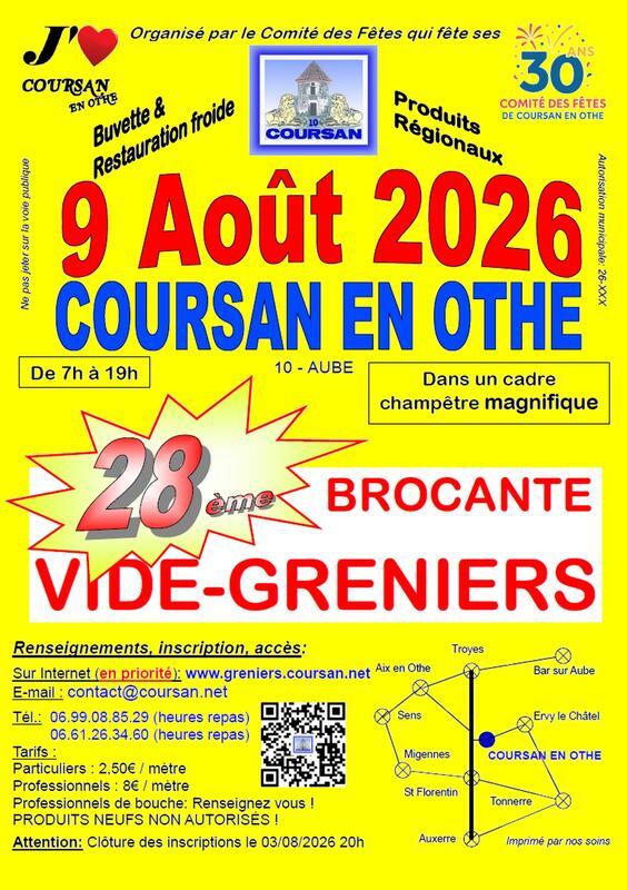 28ème brocante vide-greniers
