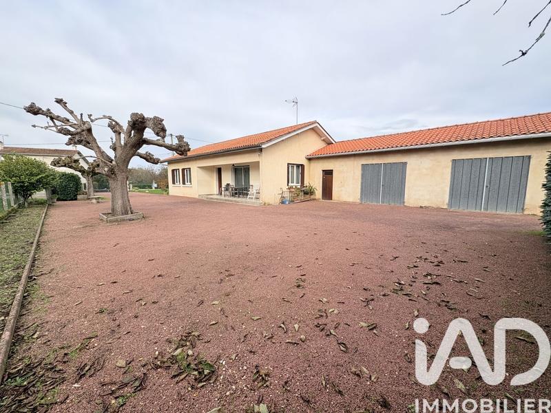 Maison - 100 m² - 4 pièces