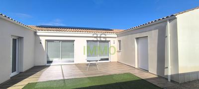 Maison contemporaine - 146 m² - 6 pièces