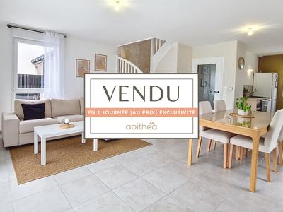 Maison - 89 m² - 4 pièces