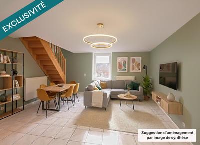 Duplex - 66 m² - 3 pièces