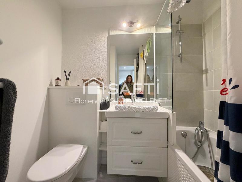 Appartement - 25 m² - 2 pièces