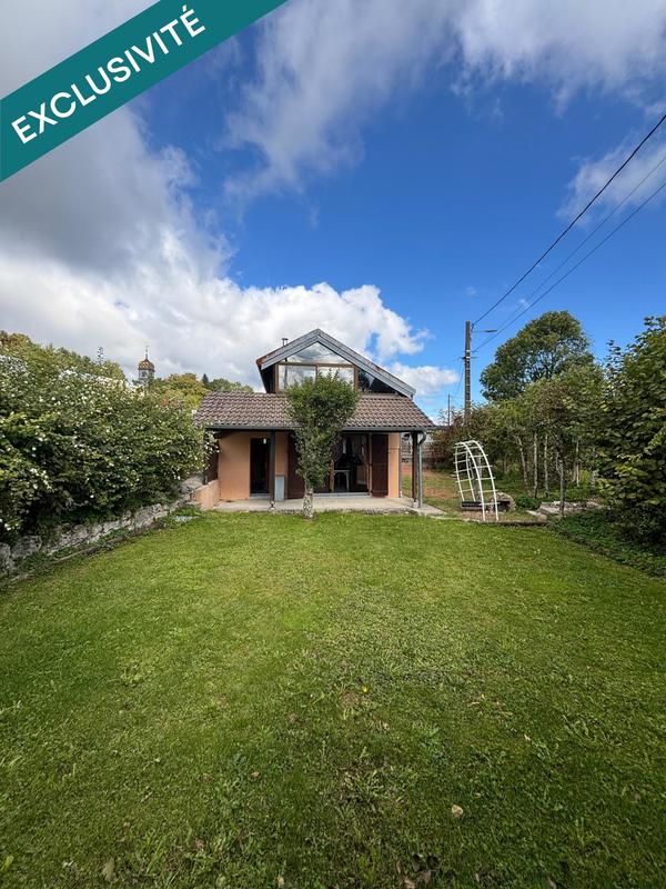 Maison - 70 m² - 6 pièces