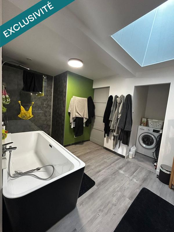 Maison - 100 m² - 5 pièces