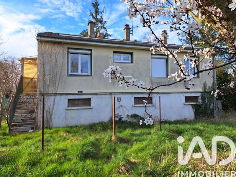 Maison - 82 m² - 4 pièces