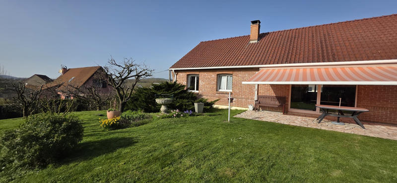 Maison de village - 107 m² - 3 pièces