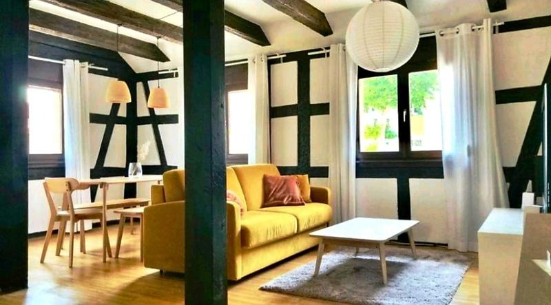 Appartement - 56 m² - 2 pièces